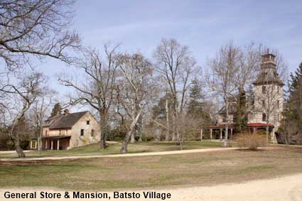 General Store & Mansion, Batsto Village, NJ, USA