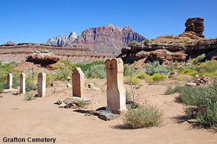 Grafton Cemetery, UT, USA
