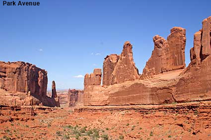  Park Avenue, Arches National Park, UT, USA
