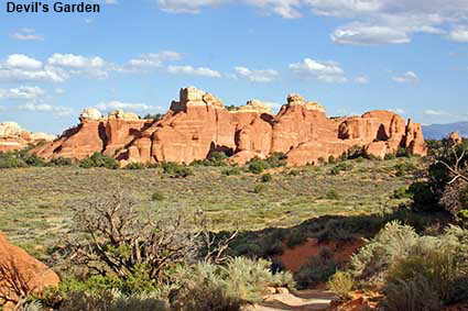  Devil's Garden, Arches National Park, UT, USA