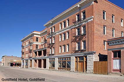  Goldfield Hotel, Goldfield, NV, USA