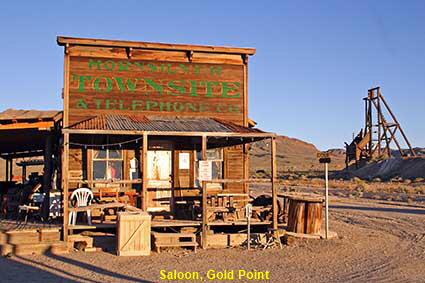  Saloon, Gold Point Ghost Town, NV, USA