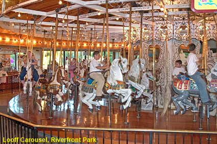  Looff Carousel (1909), Riverfront Park, Spokane, WA, USA
