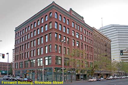  Fernwell Building, Riverside Street, Spokane, WA, USA