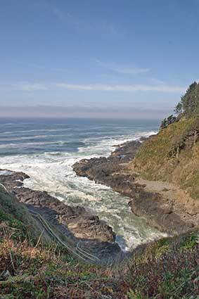  Devils Churn, Cape Perpetua, OR, USA