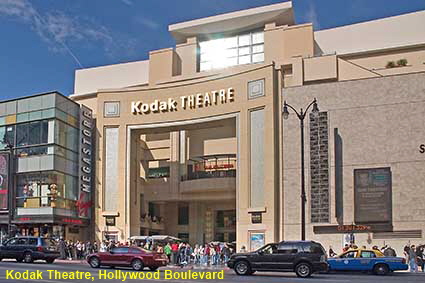  Kodak Theatre, Hollywood Boulevard, Los Angeles, CA, USA
