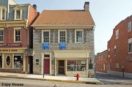  Espy House, Pitt Street, Bedford, PA, USA