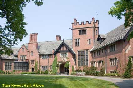 Stan Hywet Hall, Akron, OH, USA Stan Hywet Hall, Akron, OH, USA