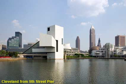  Cleveland from 9th Street Pier, OH, USA