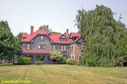  Lawnfield House, James A Garfield NHS, Mentor, OH, USA