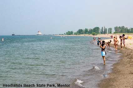 Headlands Beach State Park, Mentor, OH, USA Headlands Beach State Park, Mentor, OH, USA