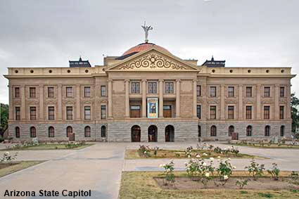 AZ State Capitol, Phoenix, AZ, USA