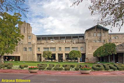  Main building, Arizona Biltmore, Phoenix, AZ, USA