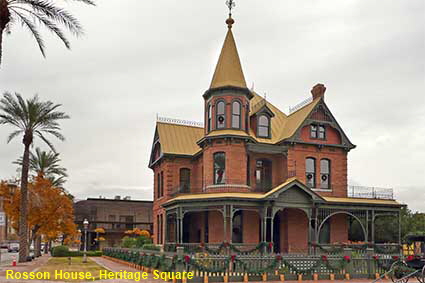  Rosson House, Heritage Square, Phoenix, AZ, USA