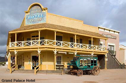  Grand Palace Hotel, Old Tucson Studios, Tucson, AZ, USA