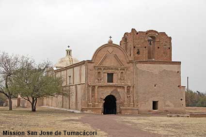  Mission San Jose de Tumaccori, Tumaccori, AZ, USA