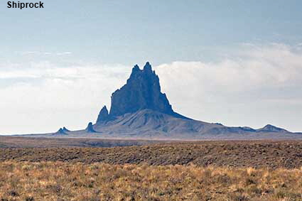   Shiprock, NM, USA