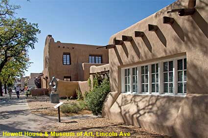  Hewett House & Museum of Art, Lincoln Ave, Santa Fe, NM, USA