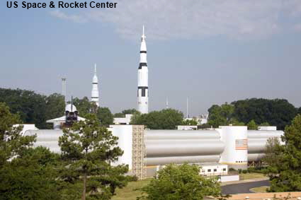  US Space & Rocket Center, Huntsville, AL, USA
