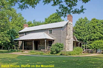  Balch House, Burritt on the Mountain, Huntsville, AL, USA