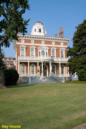 Hay House, Macon, Georgia, USA Hay House, Macon, Georgia, USA