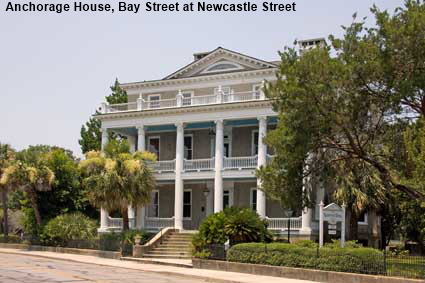  Anchorage House, Bay Street at Newcastle Street, Beaufort, SC, USA