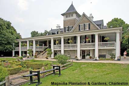  Magnolia Plantation & Gardens, Charleston, SC, USA