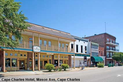  Cape Charles Hotel, Mason Ave, Cape Charles, VA, USA