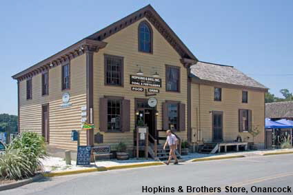  Hopkins & Brothers Store, Onancock, VA, USA