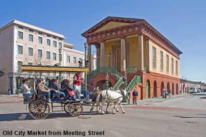  Old City Market from Meeting Street, Charleston, SC, USA