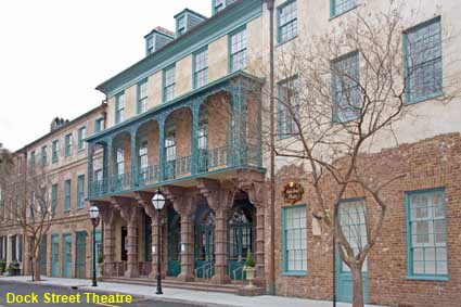 Dock Street Theatre, Church St, Charleston, SC, USA