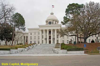  State Capitol, Montgomery, AL, USA
