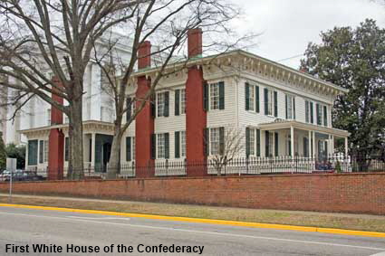 First White House of the Confederacy, Montgomery, AL, USA First White House of the Confederacy, Montgomery, AL, USA