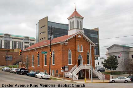 Dexter Avenue King Memorial Baptist Church, Montgomery, AL, USA Dexter Avenue King Memorial Baptist Church, Montgomery, AL, USA