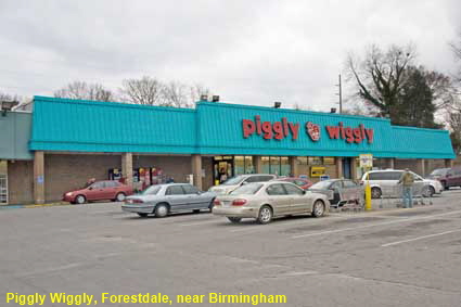 Piggly Wiggly, Forestdale, near Birmingham, AL, USA