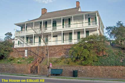 The House on Ellicott Hil, Natchez, MS The House on Ellicott Hil, Natchez, MS