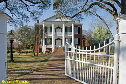 Rosalie Mansion, Natchez, MS, USA Rosalie Mansion, Natchez, MS, USA