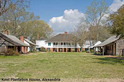  Kent Plantation House, Alexandria, LA, USA