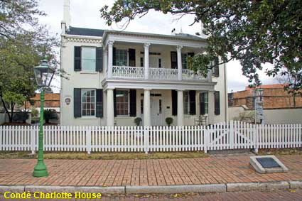  Cond� Charlotte House, Theatre Street, Mobile, AL, USA