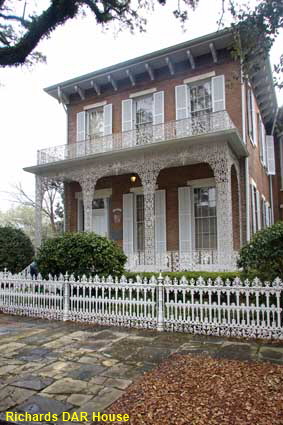  Richards DAR House, 256 N Joachim Street, Mobile, AL, USA