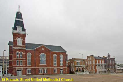  St Francis Street United Methodist Church, Mobile, AL, USA