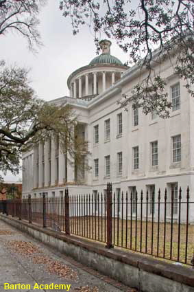  Barton Academy (1835-6), Government Street, Mobile, AL, USA