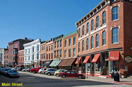Main Street, Galena, IL, USA
