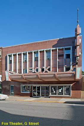 Fox Theater, G Street, Fort Madison, IA, USA Fox Theater, G Street, Fort Madison, IA, USA