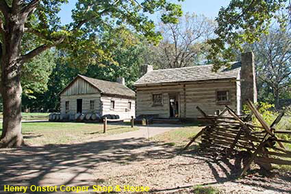 Henry Onstot Cooper Shop & House, Lincoln's New Salem SHS, IL, USA