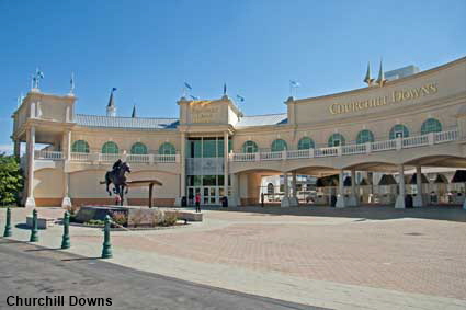  Churchill Downs, Louisville, KY, USA