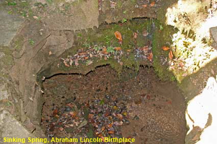  Sinking Spring, Abraham Lincoln Birthplace NHS, KY, USA
