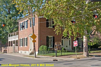  Hunt-Morgan House, 201 N Mill Street, Lexington, KY, USA