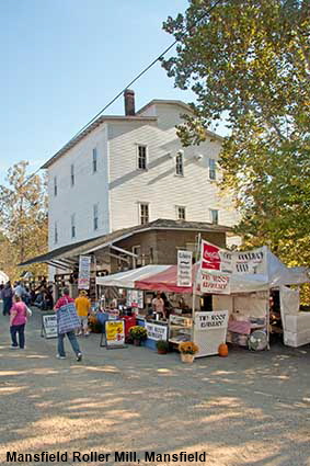 Mansfield Roller Mill, Mansfield, IN, USA Mansfield Roller Mill, Mansfield, IN, USA