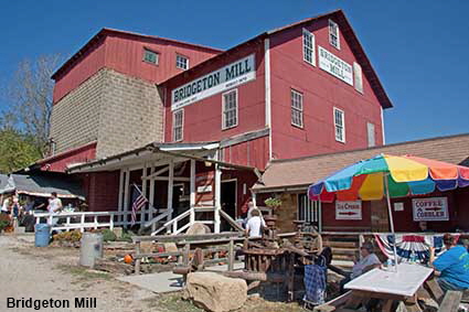 Bridgeton Mill, Bridgeton, IN, USA